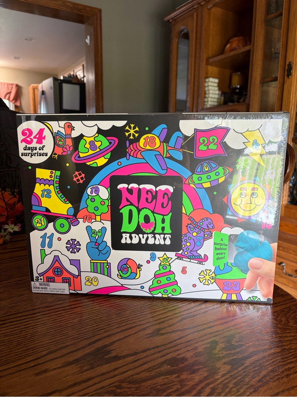 Needoh Advent Calendar